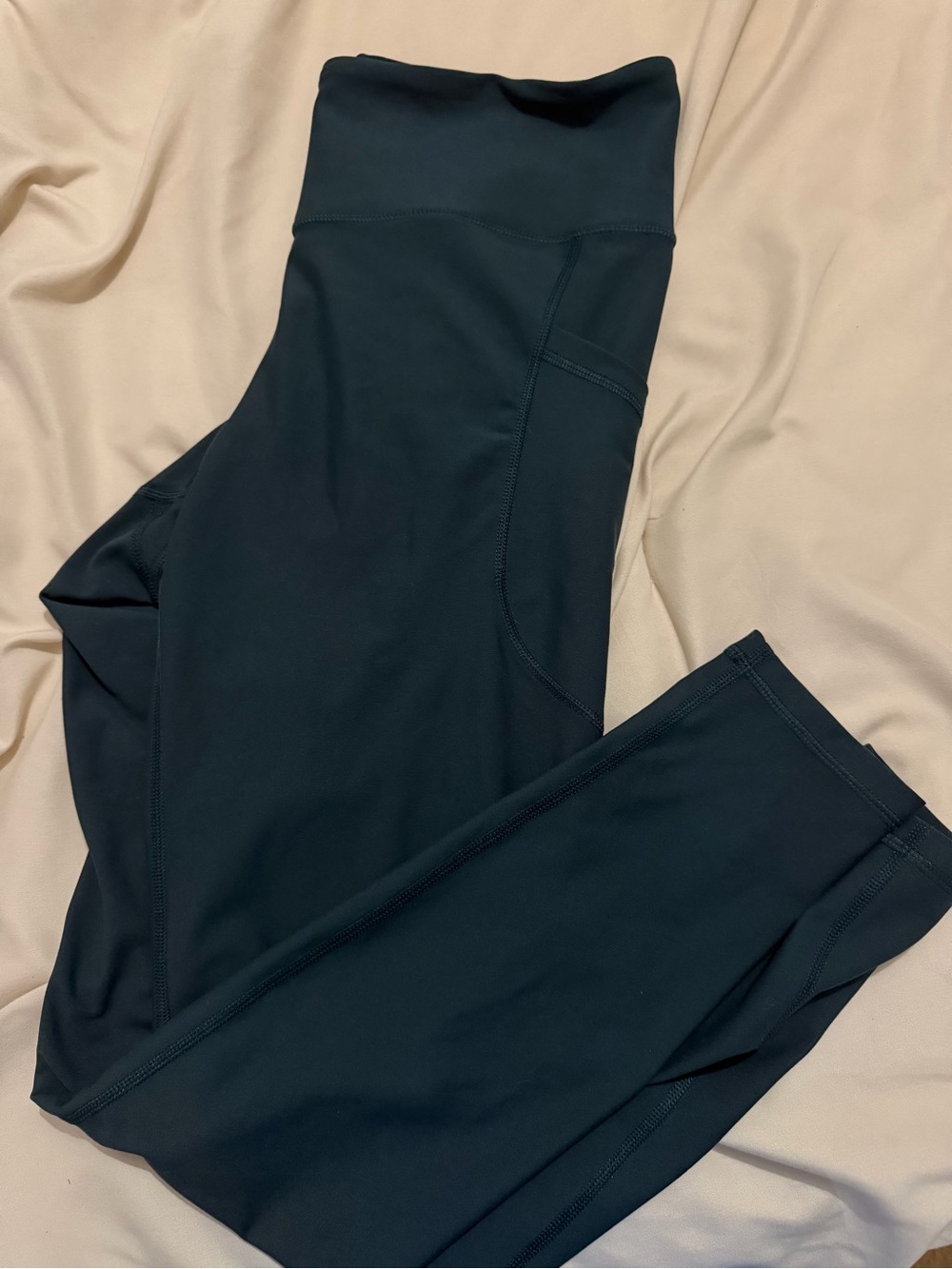 Women’s High-Waist Performance Leggings - Dark Teal